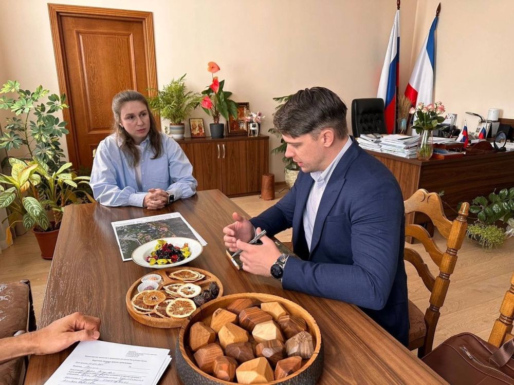 Ольга Славгородская: Провела традиционный приём граждан Ольга Славгородская: Провела традиционный приём граждан