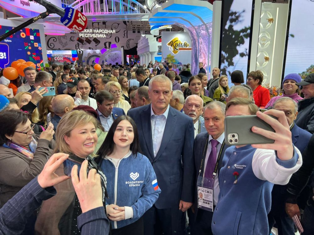 Янина Павленко: Поздравляю Сергея Валерьевича Аксёнова с повторным избранием на должность Главы Республики! Янина Павленко: Поздравляю Сергея Валерьевича Аксёнова с повторным избранием на должность Главы Республики!