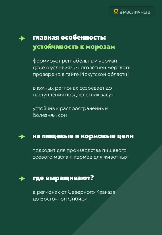 Баргузин – очень ранний сорт сои, который дает хорошие урожаи на полях от Крыма до Забайкальского края! Баргузин – очень ранний сорт сои, который дает хорошие урожаи на полях от Крыма до Забайкальского края!