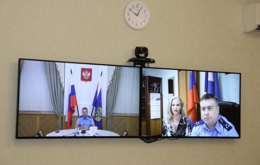 Первый заместитель прокурора Республики Крым Павел Смагоринский провел тематический личный прием граждан Первый заместитель прокурора Республики Крым Павел Смагоринский провел тематический личный прием граждан