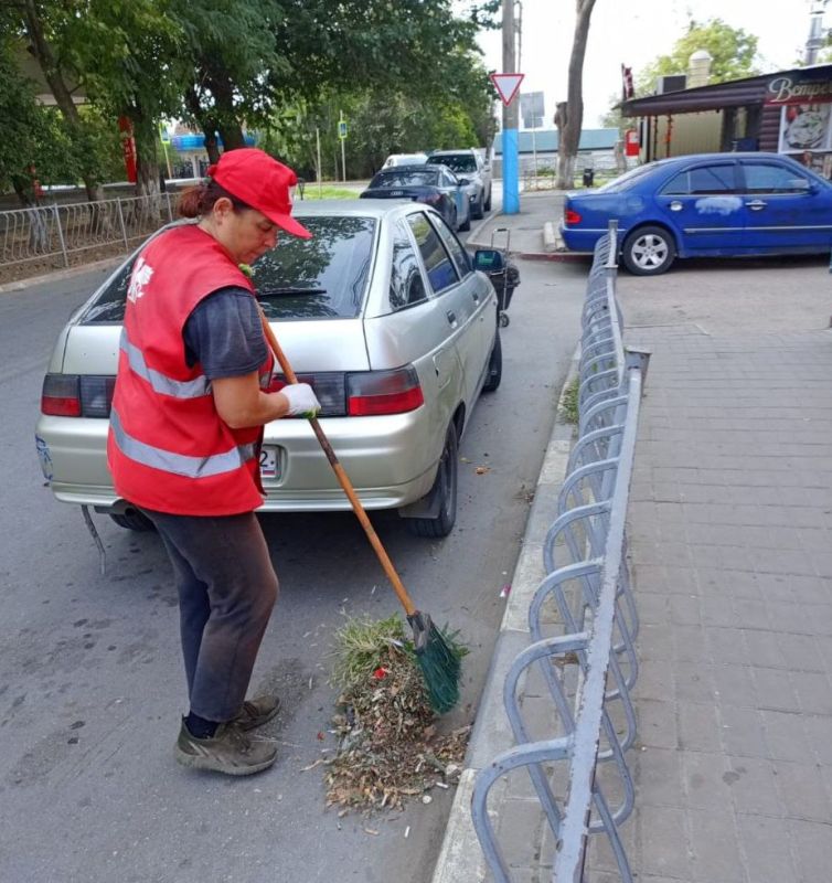 #уборка_городских_территорий #уборка_городских_территорий
