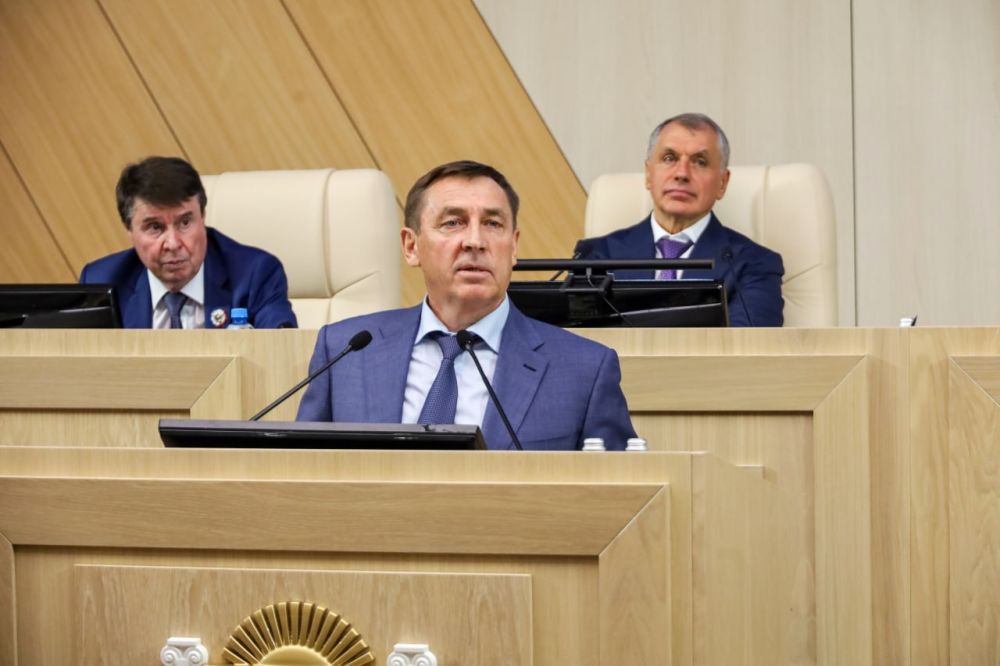 Юрий Гоцанюк: Благодарю за высокое доверие и поддержку Главу Республики Крым Сергея Валерьевича Аксёнова и Председателя Государственного Совета Республики Крым Владимира Андреевича Константинова за доверие, помощь и поддержку Юрий Гоцанюк: Благодарю за высокое доверие и поддержку Главу Республики Крым Сергея Валерьевича Аксёнова и Председателя Государственного Совета Республики Крым Владимира Андреевича Константинова за доверие, помощь и поддержку