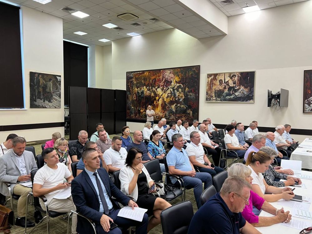 Мария Литовко: Приняла участие в заседании расширенного президиума Союза «Региональное объединение работодателей «Севастопольский Союз промышленников и предпринимателей» Мария Литовко: Приняла участие в заседании расширенного президиума Союза «Региональное объединение работодателей «Севастопольский Союз промышленников и предпринимателей»