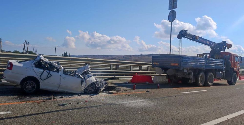 Смертельное ДТП утром произошло в Кировском районе Крыма