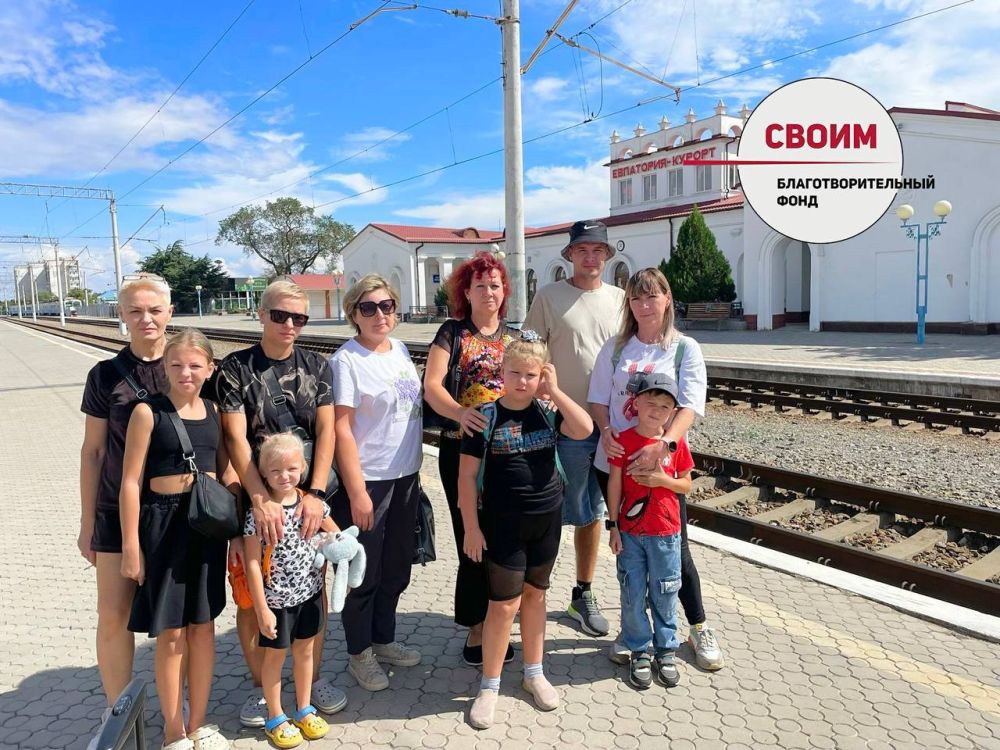 БФ «СВОИМ» (@blago_svoim) совместно с «Единой Россией» и партийным проектом «Женское движение Единой России», при содействии... БФ «СВОИМ» (@blago_svoim) совместно с «Единой Россией» и партийным проектом «Женское движение Единой России», при содействии...