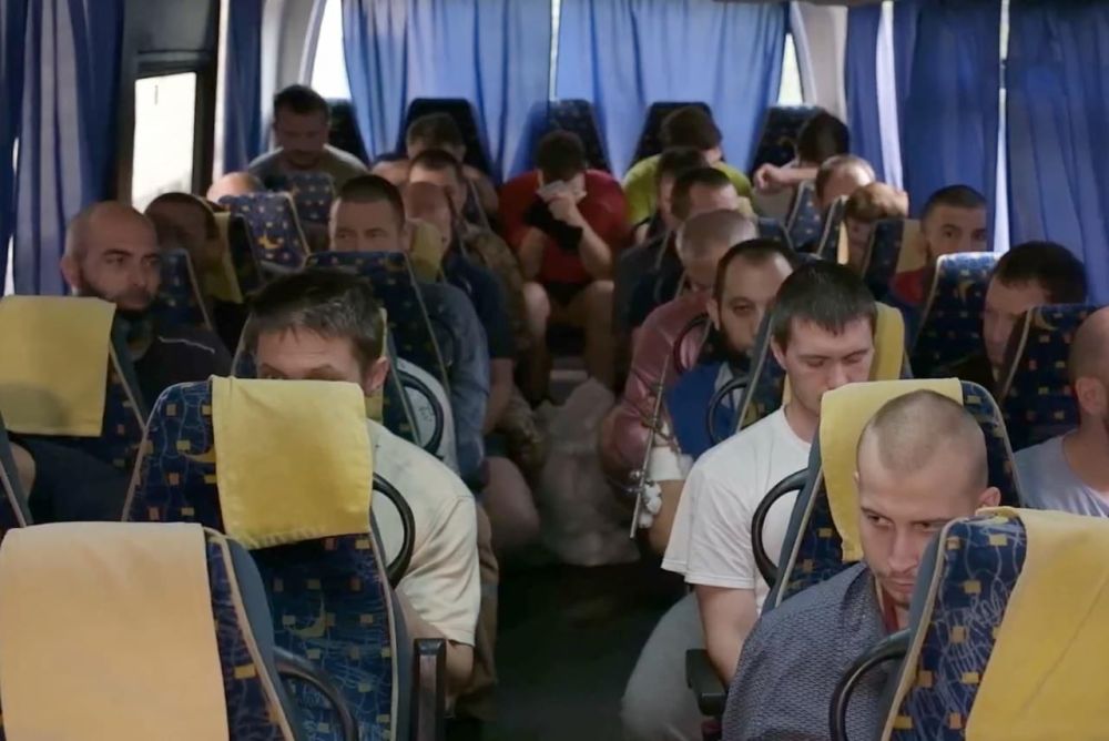 РФ и Украина провели обмен пленными в формате 49 на 49 РФ и Украина провели обмен пленными в формате 49 на 49