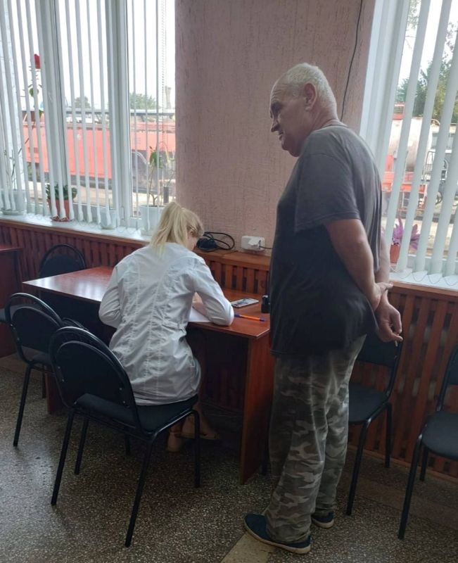 Железнодорожники Керчи прошли вакцинацию Железнодорожники Керчи прошли вакцинацию