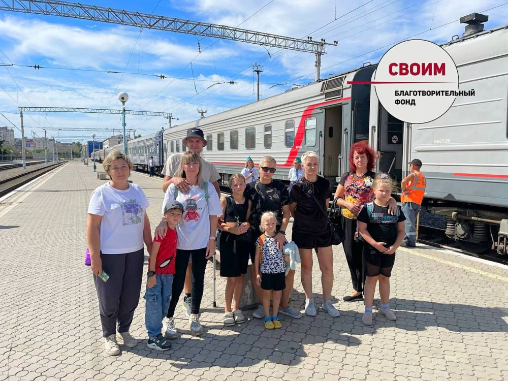БФ «СВОИМ» (@blago_svoim) совместно с «Единой Россией» и партийным проектом «Женское движение Единой России», при содействии... БФ «СВОИМ» (@blago_svoim) совместно с «Единой Россией» и партийным проектом «Женское движение Единой России», при содействии...