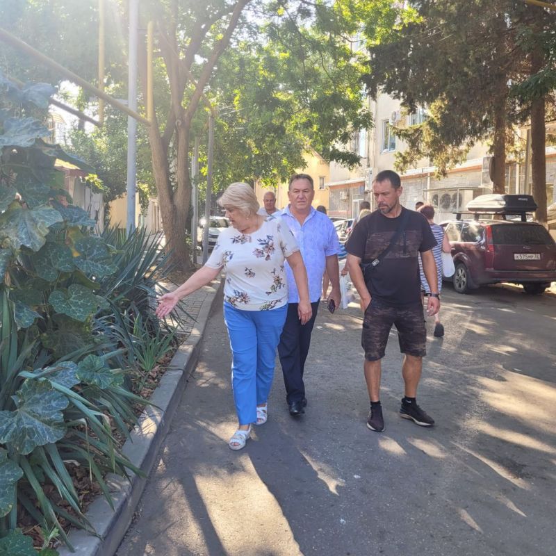 Галина Огнёва: Начала субботнее утро с проверки санитарного состояния города Галина Огнёва: Начала субботнее утро с проверки санитарного состояния города