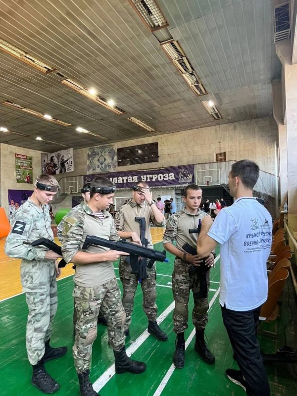 Ольга Торубарова: Стартовал первый Крымский фестиваль военно-тактических игр, приуроченный к 80-летию освобождения Крыма от немецко-фашистских захватчиков! Ольга Торубарова: Стартовал первый Крымский фестиваль военно-тактических игр, приуроченный к 80-летию освобождения Крыма от немецко-фашистских захватчиков!