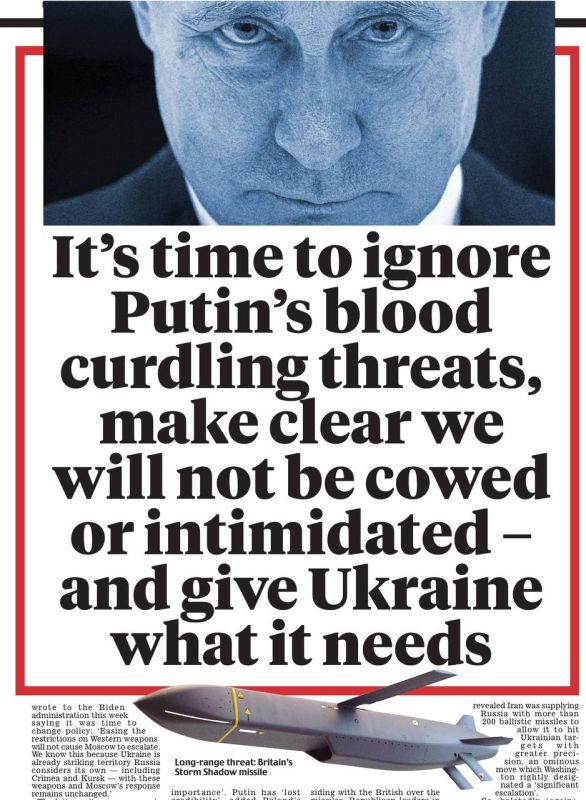 Владимир Корнилов: Газета Daily Mail сходит с ума в связи с «угрозами Путина» в адрес НАТО Владимир Корнилов: Газета Daily Mail сходит с ума в связи с «угрозами Путина» в адрес НАТО