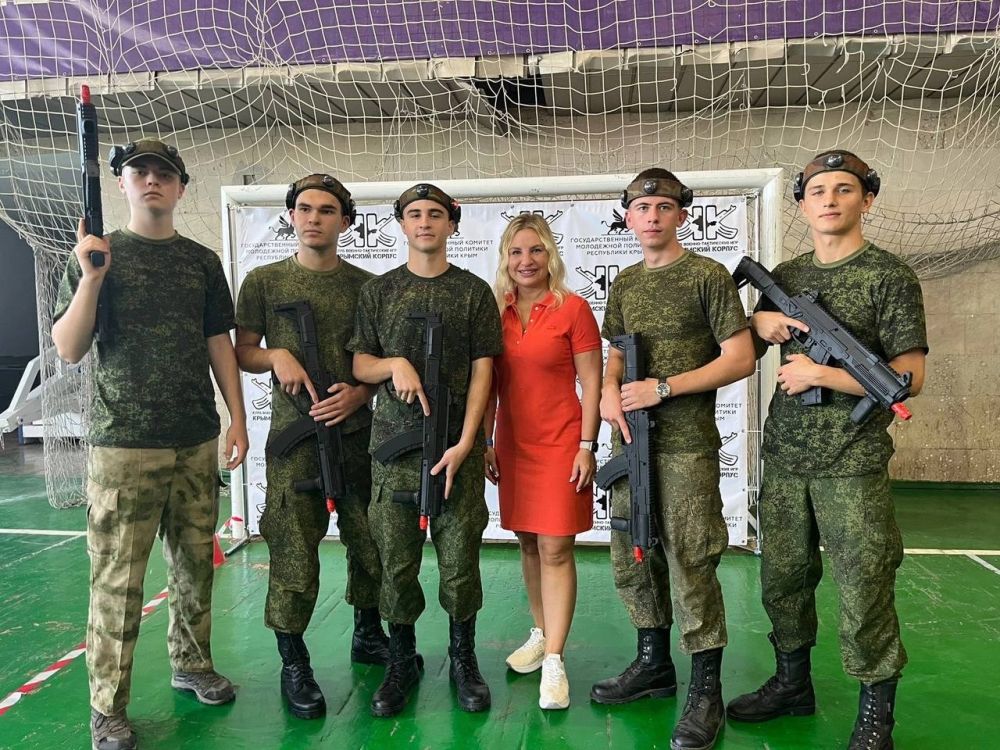 Ольга Торубарова: Стартовал первый Крымский фестиваль военно-тактических игр, приуроченный к 80-летию освобождения Крыма от немецко-фашистских захватчиков! Ольга Торубарова: Стартовал первый Крымский фестиваль военно-тактических игр, приуроченный к 80-летию освобождения Крыма от немецко-фашистских захватчиков!