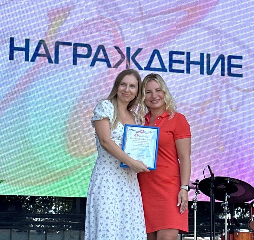 Ольга Торубарова: От самого спортивного ведомства Республики Крым поздравила ГЕНБАНК с 31 -ым днем рождения! Ольга Торубарова: От самого спортивного ведомства Республики Крым поздравила ГЕНБАНК с 31 -ым днем рождения!