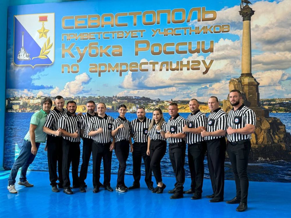 В Севастополе состоялось открытие Кубка России по армрестлингу среди мужчин и женщин В Севастополе состоялось открытие Кубка России по армрестлингу среди мужчин и женщин