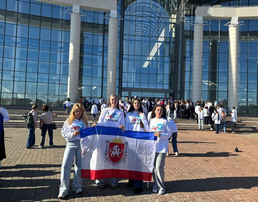 Валентина Лаврик: С радостью сообщаем о выдающемся достижении на Всероссийском форуме профессиональной ориентации «ПроеКТОриЯ», который прошел в этом году Валентина Лаврик: С радостью сообщаем о выдающемся достижении на Всероссийском форуме профессиональной ориентации «ПроеКТОриЯ», который прошел в этом году