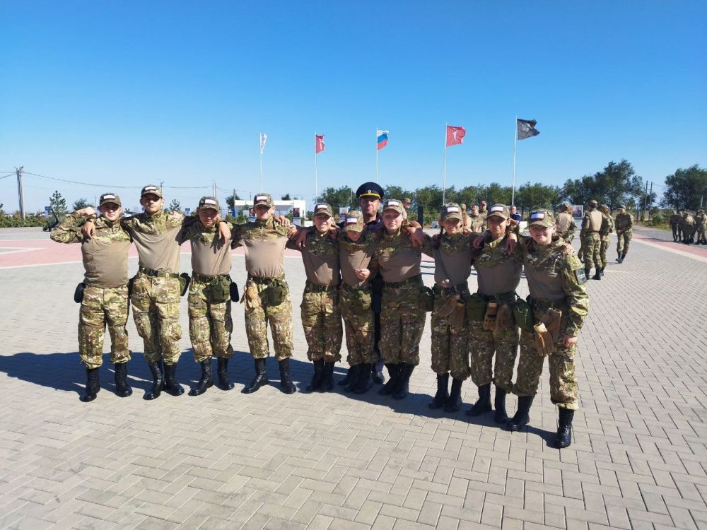 Валентина Лаврик: С 5 по 15 сентября в Волгоградской области прошел Всероссийский этап военно-патриотической игры "Зарница 2.0"! Валентина Лаврик: С 5 по 15 сентября в Волгоградской области прошел Всероссийский этап военно-патриотической игры "Зарница 2.0"!