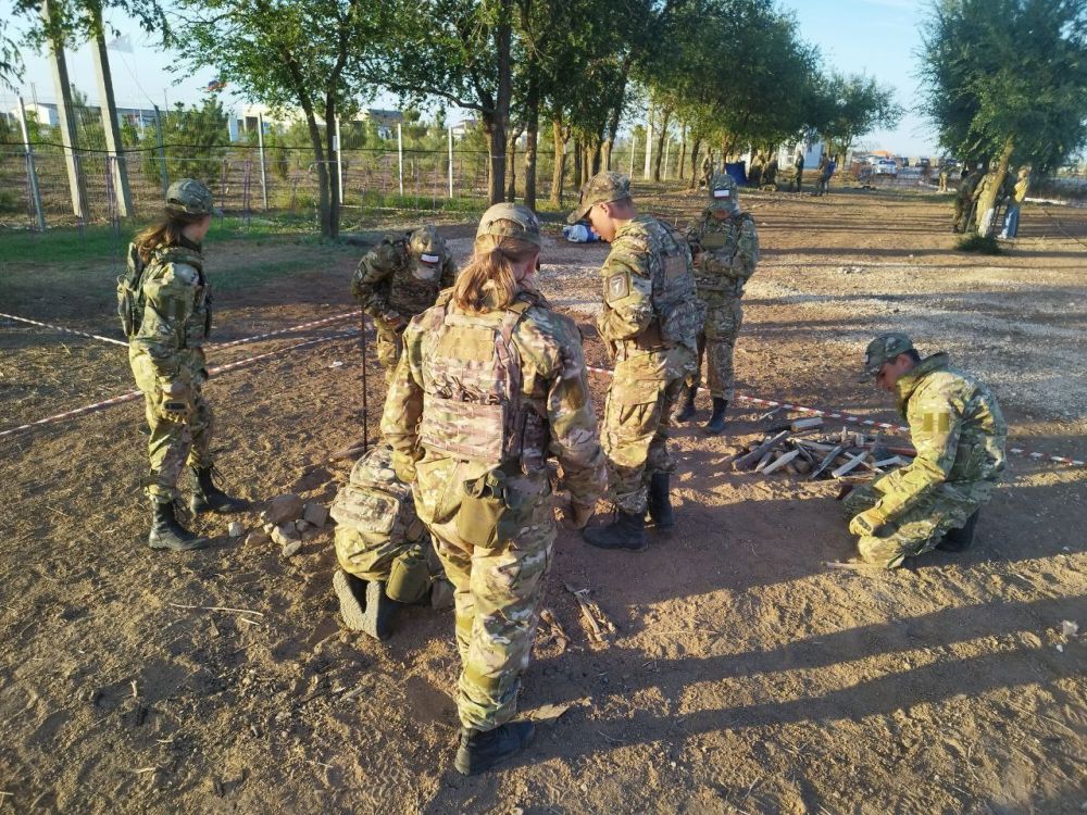 Валентина Лаврик: С 5 по 15 сентября в Волгоградской области прошел Всероссийский этап военно-патриотической игры "Зарница 2.0"! Валентина Лаврик: С 5 по 15 сентября в Волгоградской области прошел Всероссийский этап военно-патриотической игры "Зарница 2.0"!