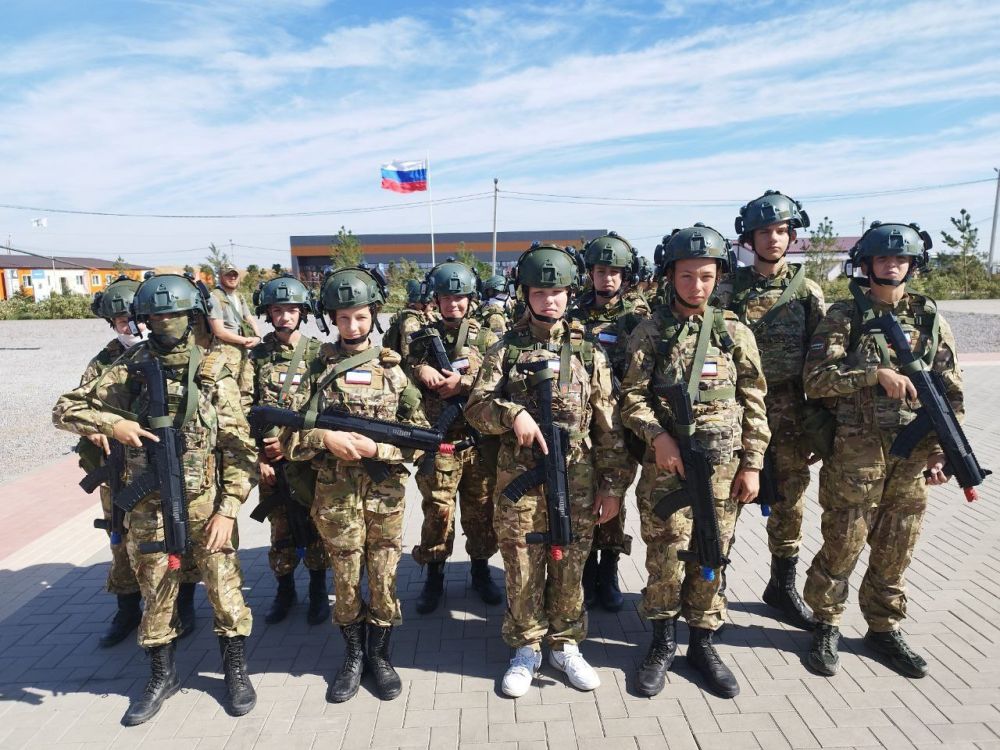 Валентина Лаврик: С 5 по 15 сентября в Волгоградской области прошел Всероссийский этап военно-патриотической игры "Зарница 2.0"! Валентина Лаврик: С 5 по 15 сентября в Волгоградской области прошел Всероссийский этап военно-патриотической игры "Зарница 2.0"!