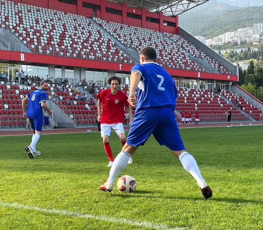 Ольга Торубарова: Спортивное воскресенье в Ялте Ольга Торубарова: Спортивное воскресенье в Ялте