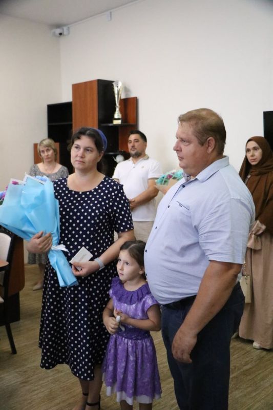 Ольга Урайкина: Совместно с главой администрации Бахчисарайского района Анжеликой Ястребовой, в соответствии с Указом... Ольга Урайкина: Совместно с главой администрации Бахчисарайского района Анжеликой Ястребовой, в соответствии с Указом...