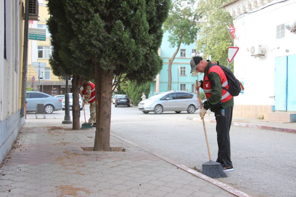 #уборка_городских_территорий #уборка_городских_территорий