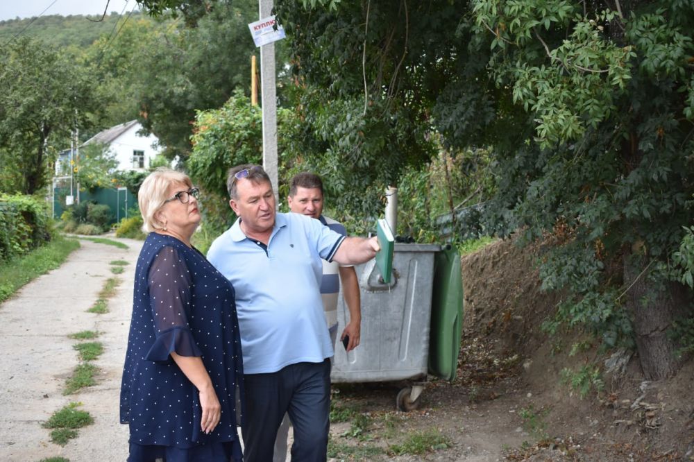 Галина Огнёва: Рабочий выезд в село Малый Маяк Галина Огнёва: Рабочий выезд в село Малый Маяк