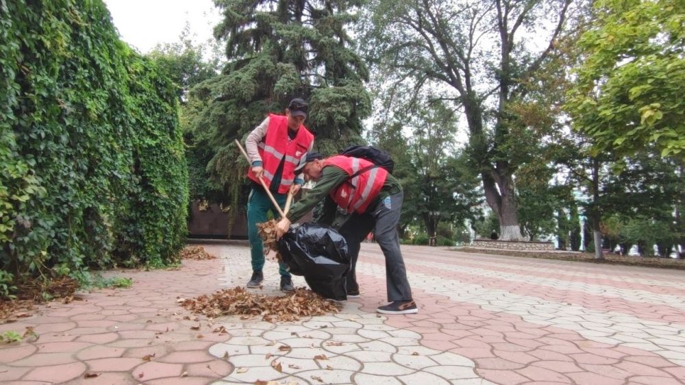 #уборка_городских_территорий #уборка_городских_территорий