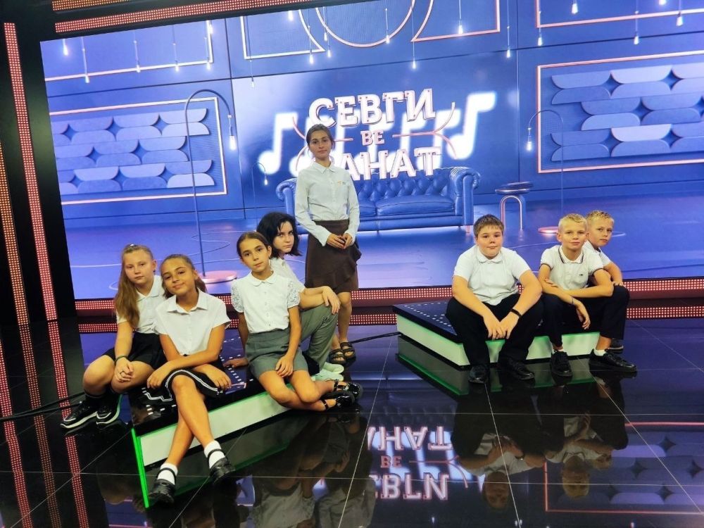 Телеканал «Миллет» посетили члены «Движения Первых» Телеканал «Миллет» посетили члены «Движения Первых»