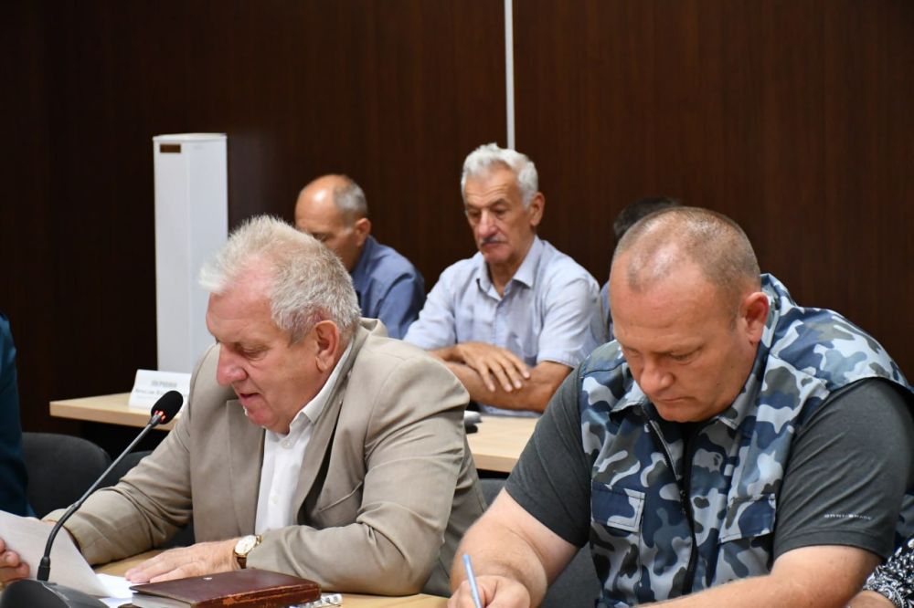Василий Грабован провёл расширенное аппаратное совещание Василий Грабован провёл расширенное аппаратное совещание
