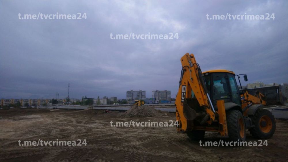 Ледовый комплекс в Керчи будет готов уже в этом году Ледовый комплекс в Керчи будет готов уже в этом году