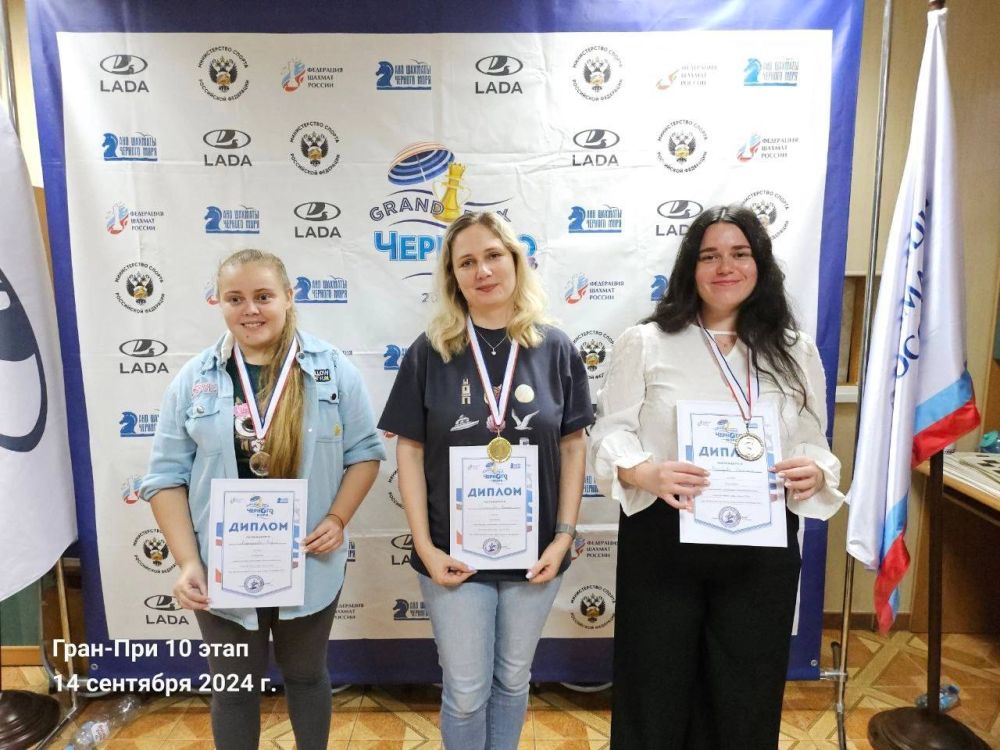 15 сентября в Алуште завершился X Этап Международных соревнований «Шахматный фестиваль «Гран-При Черного моря – Каисса 2024» 15 сентября в Алуште завершился X Этап Международных соревнований «Шахматный фестиваль «Гран-При Черного моря – Каисса 2024»