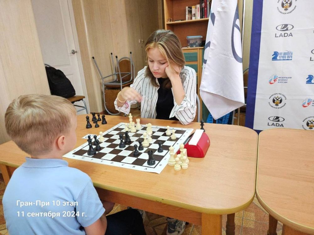15 сентября в Алуште завершился X Этап Международных соревнований «Шахматный фестиваль «Гран-При Черного моря – Каисса 2024» 15 сентября в Алуште завершился X Этап Международных соревнований «Шахматный фестиваль «Гран-При Черного моря – Каисса 2024»