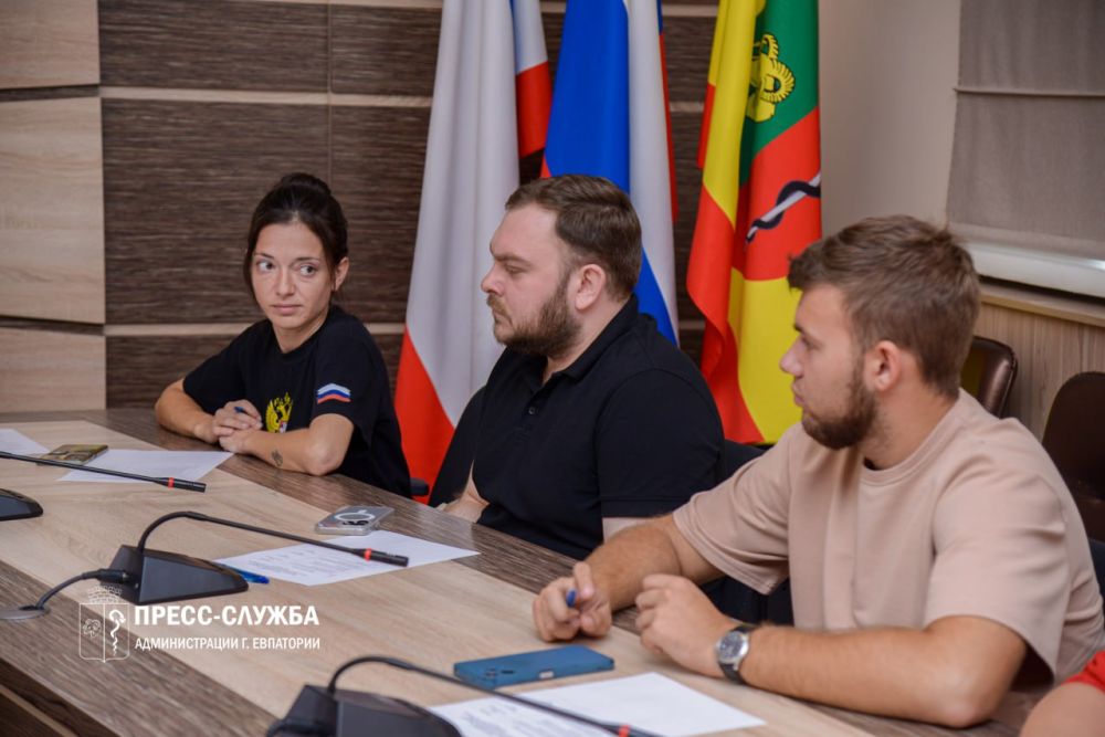 Состоялось первое заседание нового состава Молодежного совета Евпатории Состоялось первое заседание нового состава Молодежного совета Евпатории