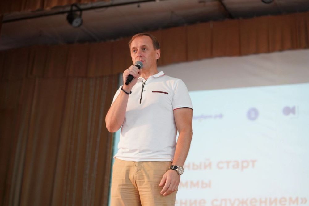 ОБУЧЕНИЕ СЛУЖЕНИЕМ. В КФУ им. В.И. Вернадского состоялся старт программы «Обучение служением». В мероприятии приняла участие заместитель председателя Госкомитета молодежной политики Республики Крым Ани Григорян ОБУЧЕНИЕ СЛУЖЕНИЕМ. В КФУ им. В.И. Вернадского состоялся старт программы «Обучение служением». В мероприятии приняла участие заместитель председателя Госкомитета молодежной политики Республики Крым Ани Григорян
