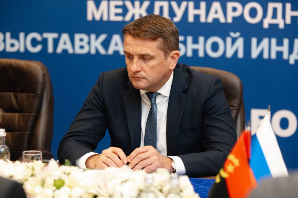 Глава Росрыболовства встретился с министром сельского хозяйства Абхазии Глава Росрыболовства встретился с министром сельского хозяйства Абхазии