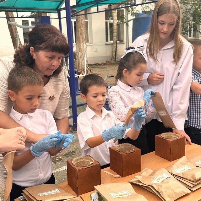 Акция «Вырасти своё дерево» проходит в образовательных учреждениях Симферополя Акция «Вырасти своё дерево» проходит в образовательных учреждениях Симферополя