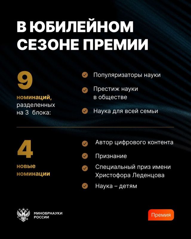 ЗА ВЕРНОСТЬ НАУКЕ. Прием заявок на Х Всероссийскую премию «За верность науке» открыт до 25 сентября К участию приглашаются... ЗА ВЕРНОСТЬ НАУКЕ. Прием заявок на Х Всероссийскую премию «За верность науке» открыт до 25 сентября К участию приглашаются...