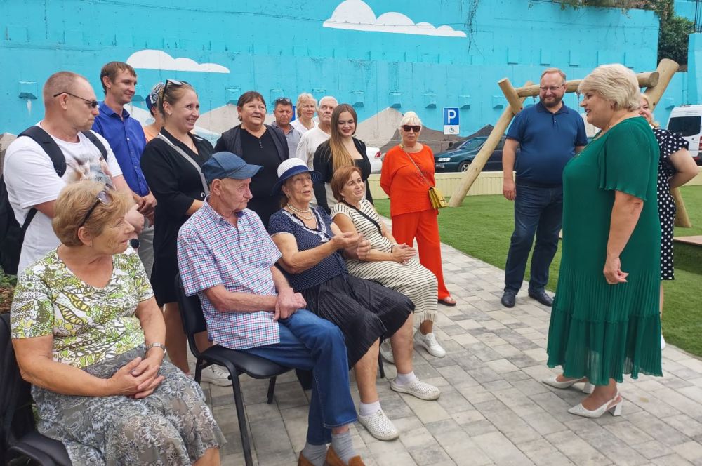 Галина Огнёва: Сегодня состоялось радостное событие - новоселье! Галина Огнёва: Сегодня состоялось радостное событие - новоселье!