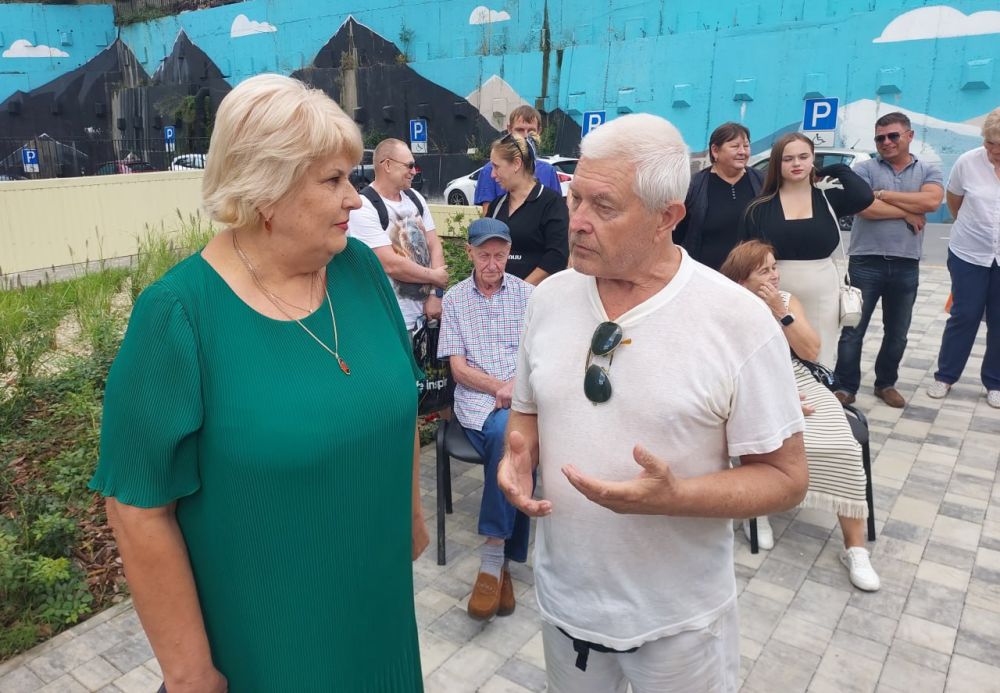 Галина Огнёва: Сегодня состоялось радостное событие - новоселье! Галина Огнёва: Сегодня состоялось радостное событие - новоселье!