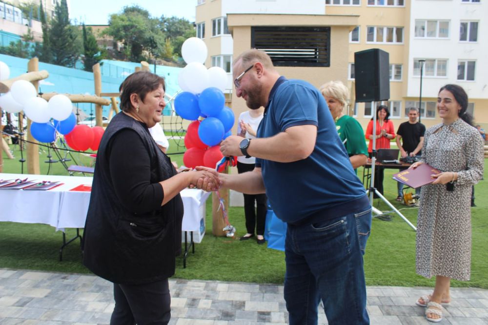 Галина Огнёва: Сегодня состоялось радостное событие - новоселье! Галина Огнёва: Сегодня состоялось радостное событие - новоселье!