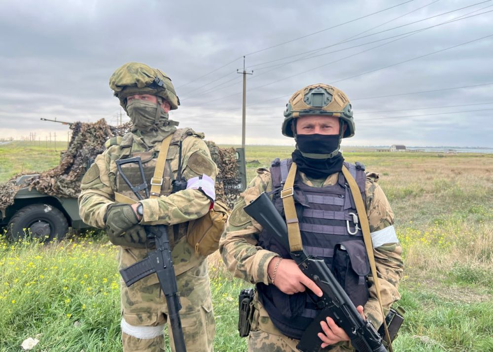 Сергей Аксёнов: В Крыму с 17 сентября проходят масштабные учения подразделений территориальной обороны «Барс-Крым» Сергей Аксёнов: В Крыму с 17 сентября проходят масштабные учения подразделений территориальной обороны «Барс-Крым»