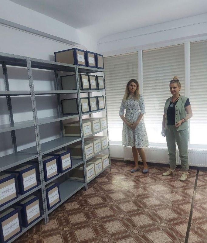 В городе Красноперекопске успешно реализуется муниципальная программа развития архивного дела В городе Красноперекопске успешно реализуется муниципальная программа развития архивного дела
