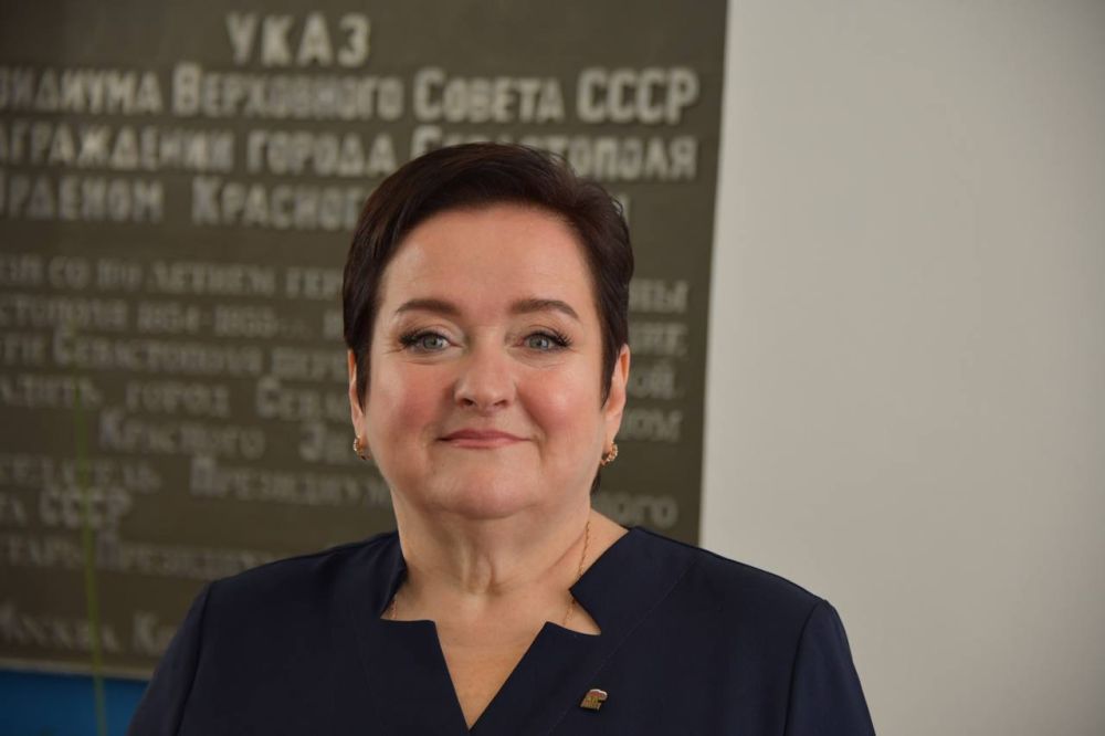 Сенатором от Севастополя стала Лариса Мельник
