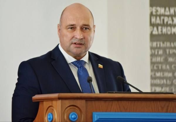 Председатель Государственного Совета Республики Крым Владимир Константинов принял участие в первом заседании Законодательного Собрания города Севастополя третьего созыва, в ходе которого был избран председатель парламента Председатель Государственного Совета Республики Крым Владимир Константинов принял участие в первом заседании Законодательного Собрания города Севастополя третьего созыва, в ходе которого был избран председатель парламента
