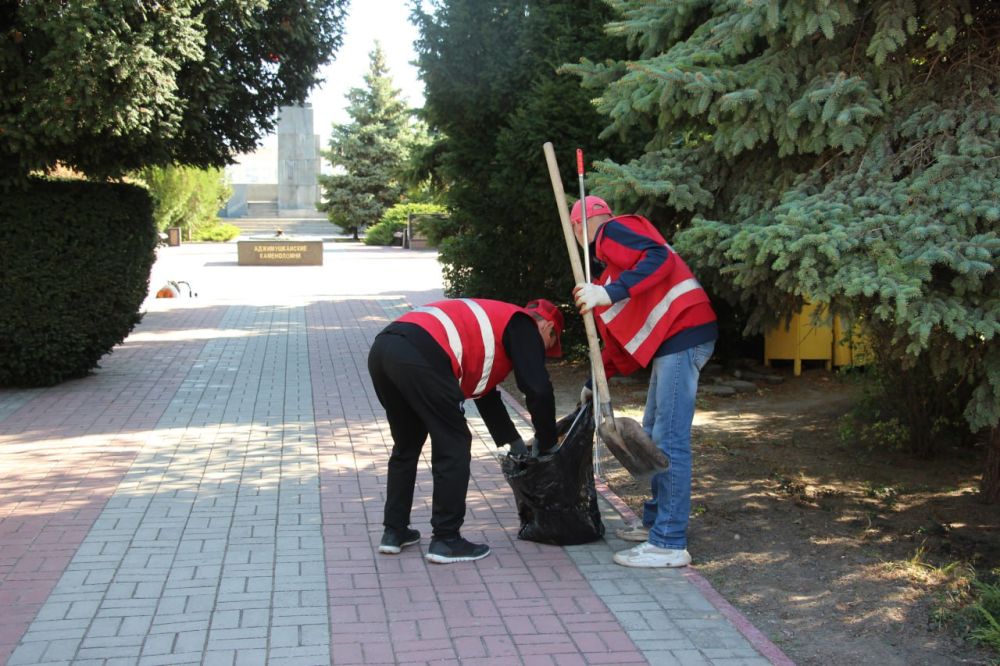 #уборка_городских_территорий #уборка_городских_территорий