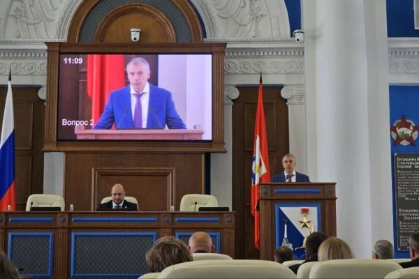 Председатель Государственного Совета Республики Крым Владимир Константинов принял участие в первом заседании Законодательного Собрания города Севастополя третьего созыва, в ходе которого был избран председатель парламента Председатель Государственного Совета Республики Крым Владимир Константинов принял участие в первом заседании Законодательного Собрания города Севастополя третьего созыва, в ходе которого был избран председатель парламента