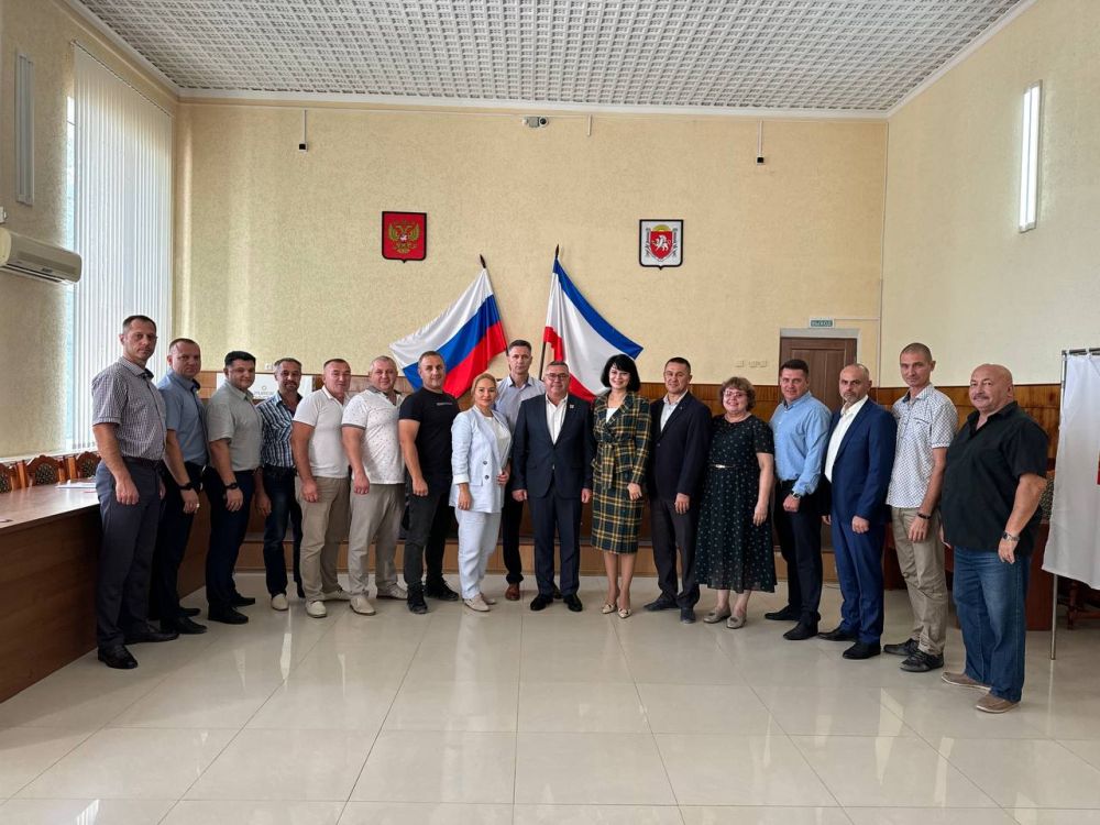 Александр Дудинов: Сегодня принял участие в заседаниях депутатов Черноморского, Новосельского, Межводненского, Далековского, Кировского и Краснополянского сельских советов третьего созыва