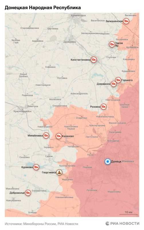 Актуальная обстановка в зоне СВО Актуальная обстановка в зоне СВО