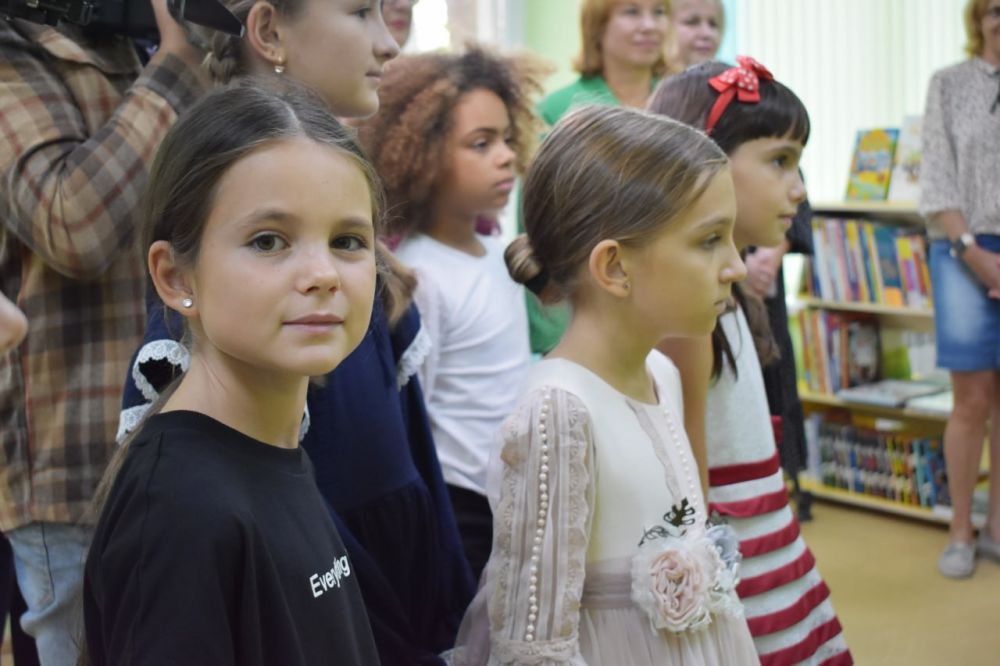 Галина Огнёва: Сегодня в рамках национального проекта «Культура» состоялось торжественное открытие первой модельной библиотеки на Южном берегу Крыма! Галина Огнёва: Сегодня в рамках национального проекта «Культура» состоялось торжественное открытие первой модельной библиотеки на Южном берегу Крыма!