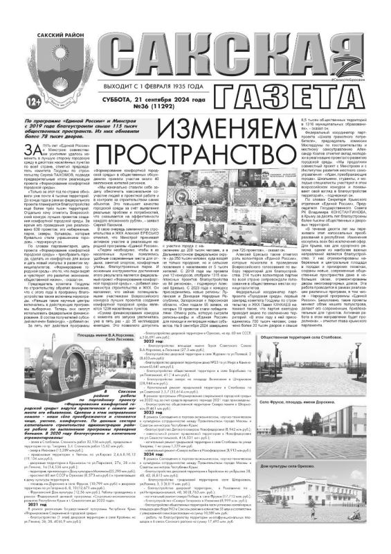 Свежая подборка первых полос районных газет Крыма Свежая подборка первых полос районных газет Крыма
